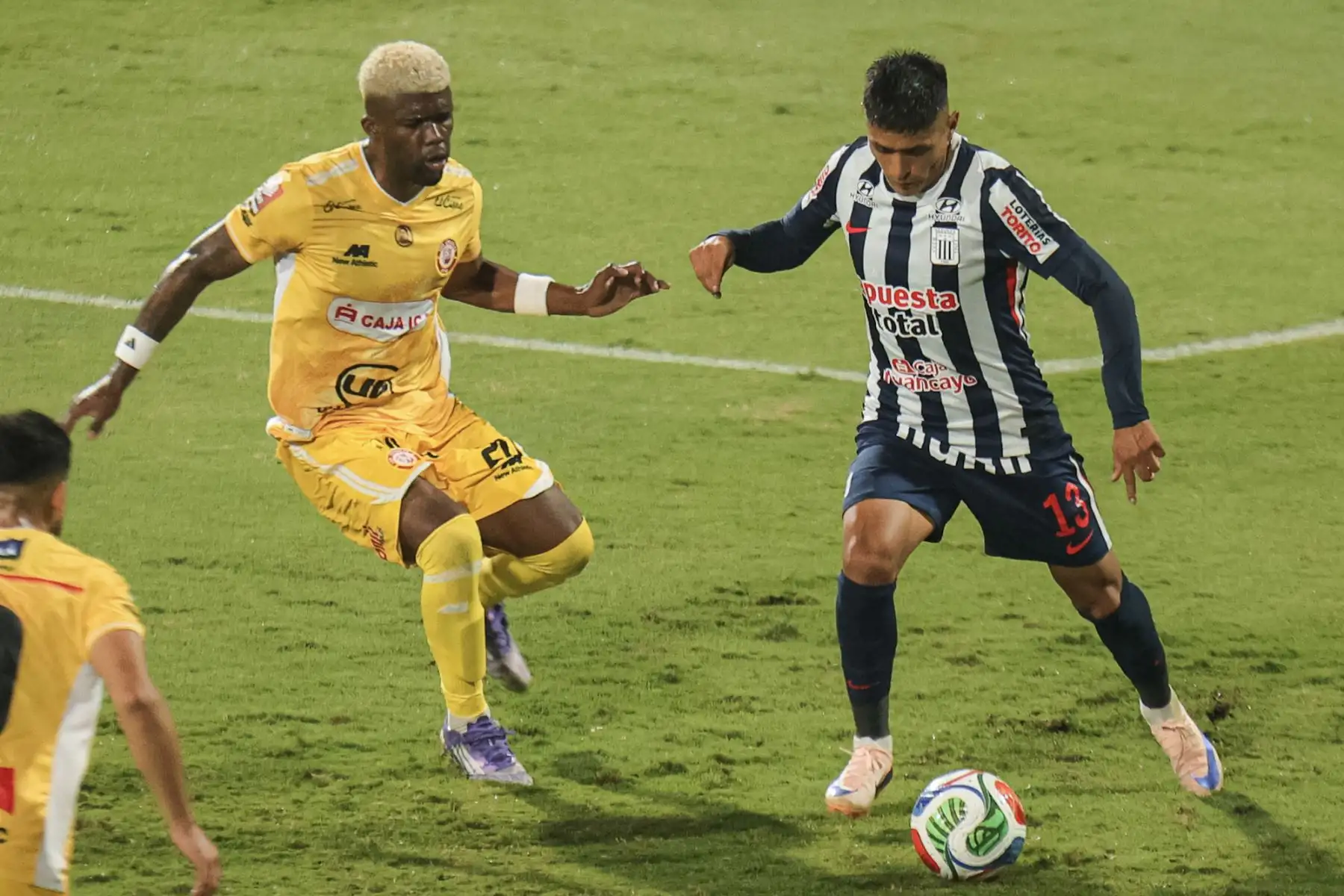 Alianza Lima ganó el Torneo Apertura a falta de una fecha tras vencer a Los Chankas de Andahuaylas en el estadio Alejandro Villanueva. Foto: Liga 1