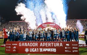 Alianza Lima se proclamó campeón del Torneo Apertura