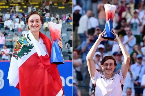 "Nace una estrella": El circuito mundial de tenis elogia a Ignacio Buse por su título en Hamburgo