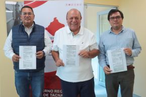 El gobernador Luis Torres Robledo, informó que la firma de contratos con las empresas ganadoras se realizará en la quincena de julio.