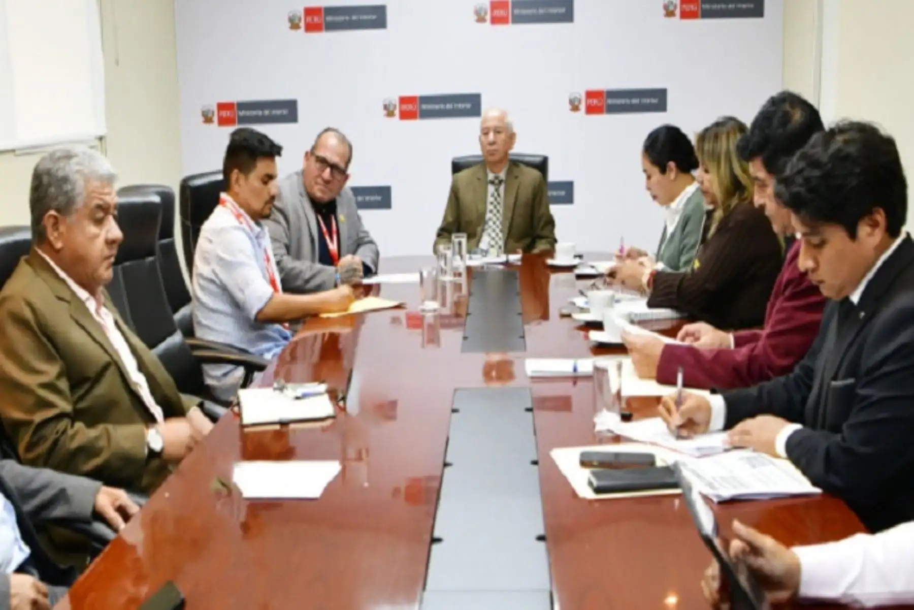 Asistencia técnica del Mininter impulsará moderno sistema de videovigilancia en Casma