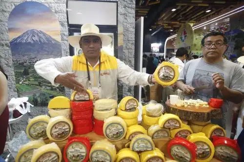 Más de 200 productores participan en el IV Salón del Queso Peruano 2026