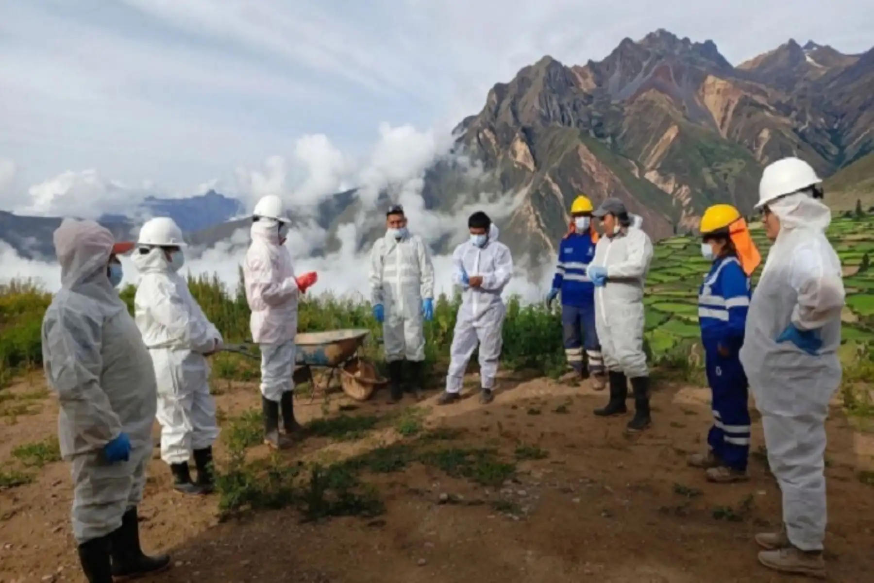 Minam interviene relleno sanitario de Chilepampa para evitar contaminación en Huánuco