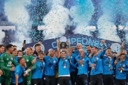 Belgrano venció a River Plate y se consagró campeón del Torneo Apertura argentino