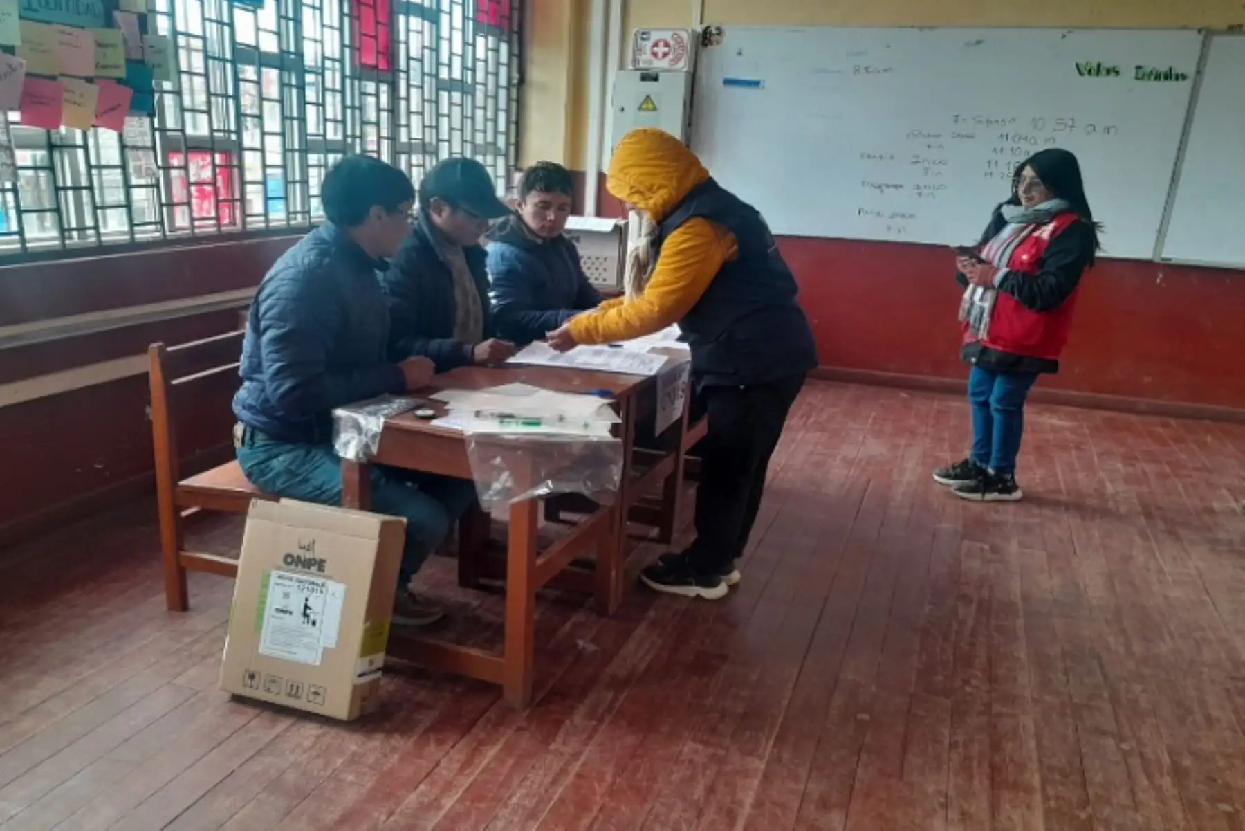 Pasco: delegados de agrupaciones políticas participaron hoy domingo en elecciones internas