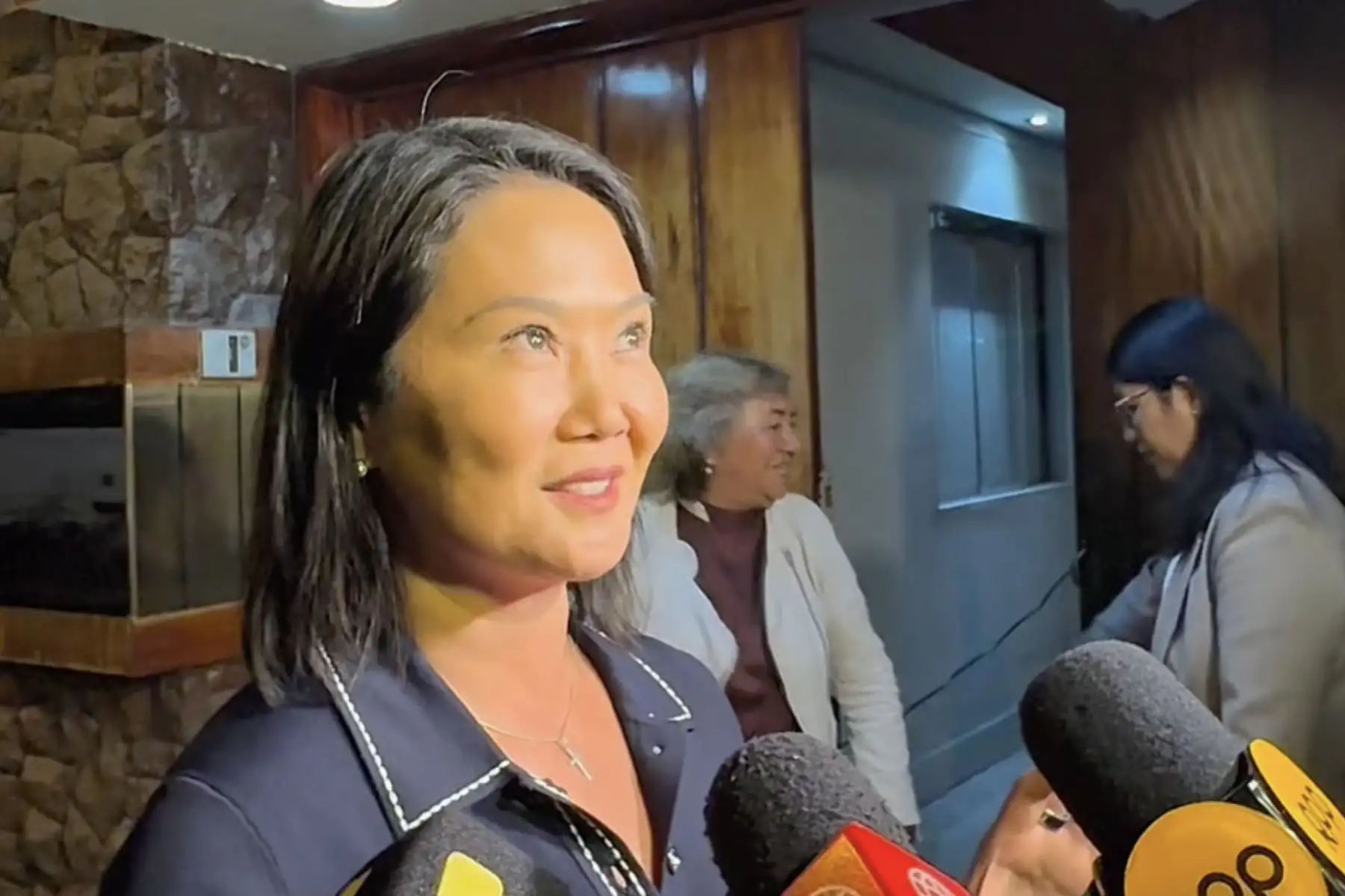 Elecciones 2026: Fujimori asegura que equipo técnico mostrará experiencia y capacidad