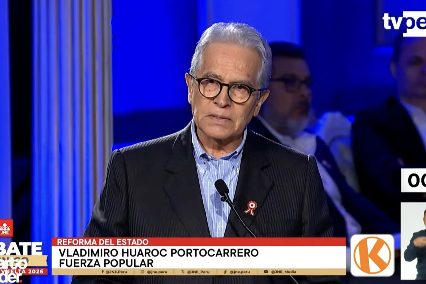 Elecciones 2026: Fuerza Popular propone un Estado moderno y eficiente
