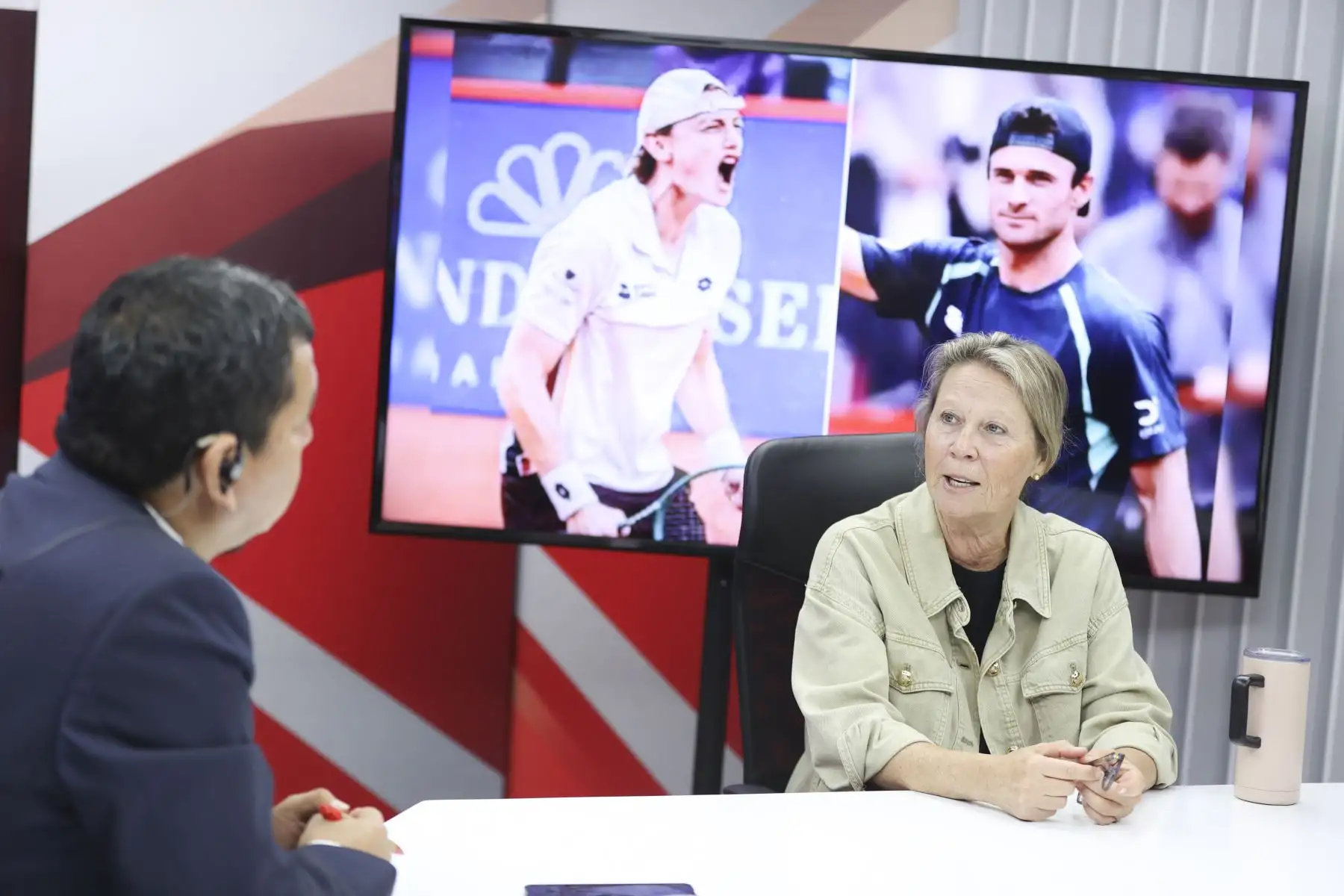 Laura Arraya dice que con Ignacio Buse se podrá tener un nuevo ídolo en el tenis nacional