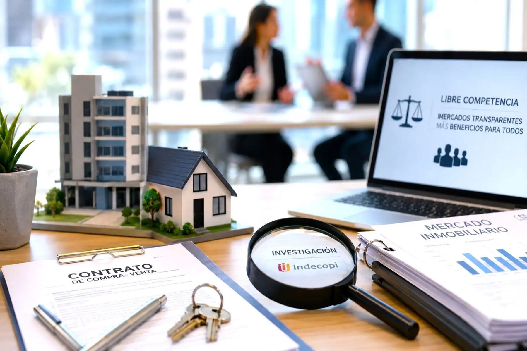 Investigan presunta recomendación para fijar comisiones en venta y alquiler de inmuebles