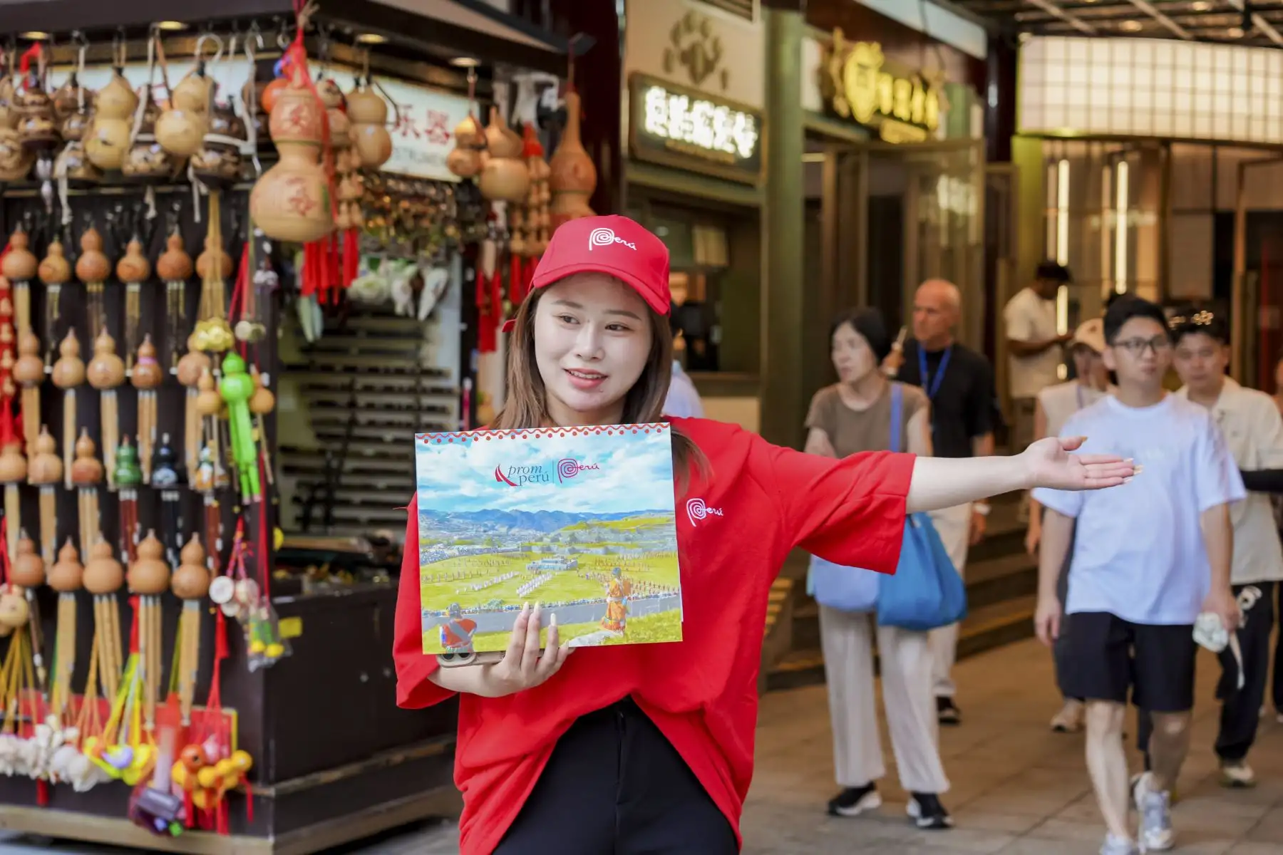 La participación de MINCETUR, a través de PROMPERÚ, reafirma el compromiso del Estado peruano con el posicionamiento internacional del país como un destino de cultura viva y experiencias únicas para el viajero chino. Foto: Promperú