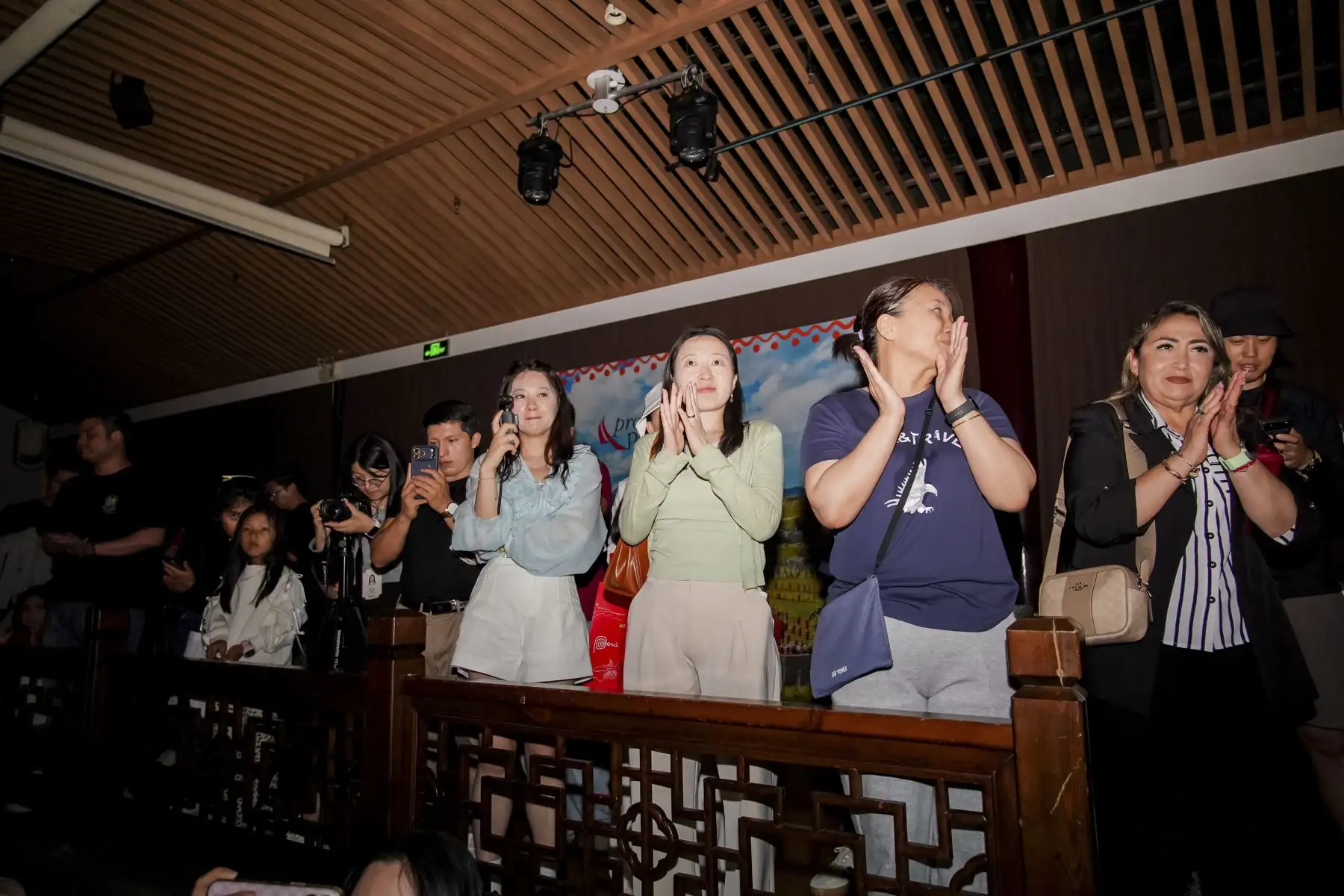 Más que una presentación artística, el evento fue concebido como una experiencia inmersiva para posicionar al Perú como un destino donde convergen historia viva, cultura ancestral, gastronomía de reconocimiento internacional, biodiversidad extraordinaria y experiencias de viaje de alta gama. Foto: Promperú