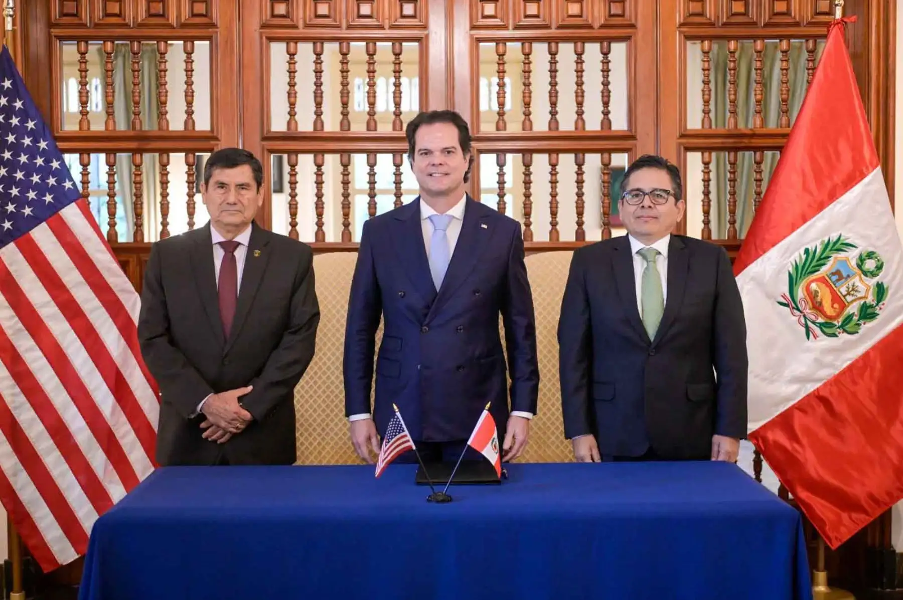 ProInversión y Embajada de EE. UU. suscriben acuerdo para impulsar inversiones en Perú