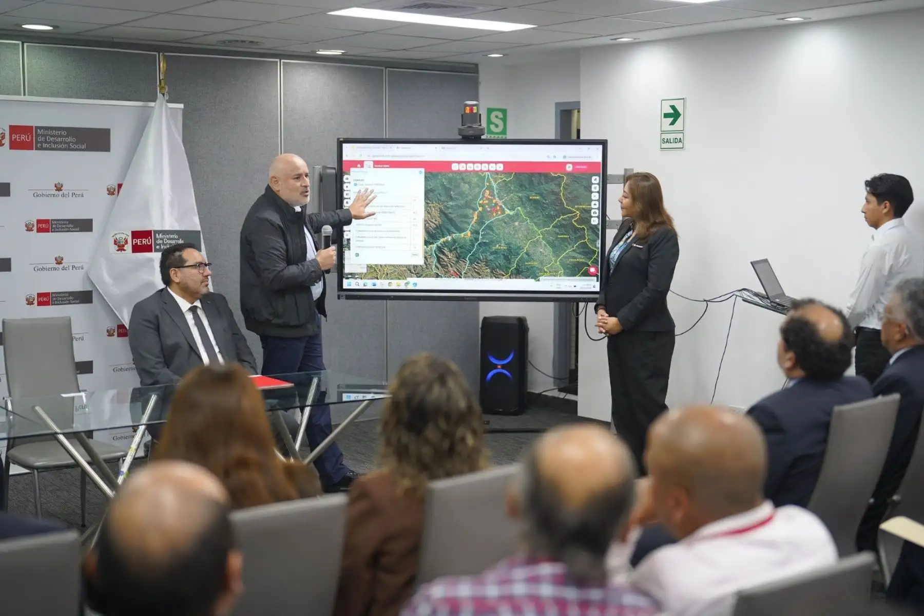 Geoportal Midis permitirá identificar zonas vulnerables y mejorar la atención social