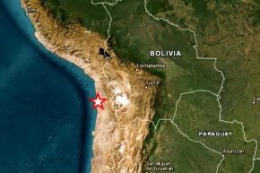 Sismo en el norte de Chile se sintió también en Tacna, Moquegua y Arequipa. Imagen: Internet.