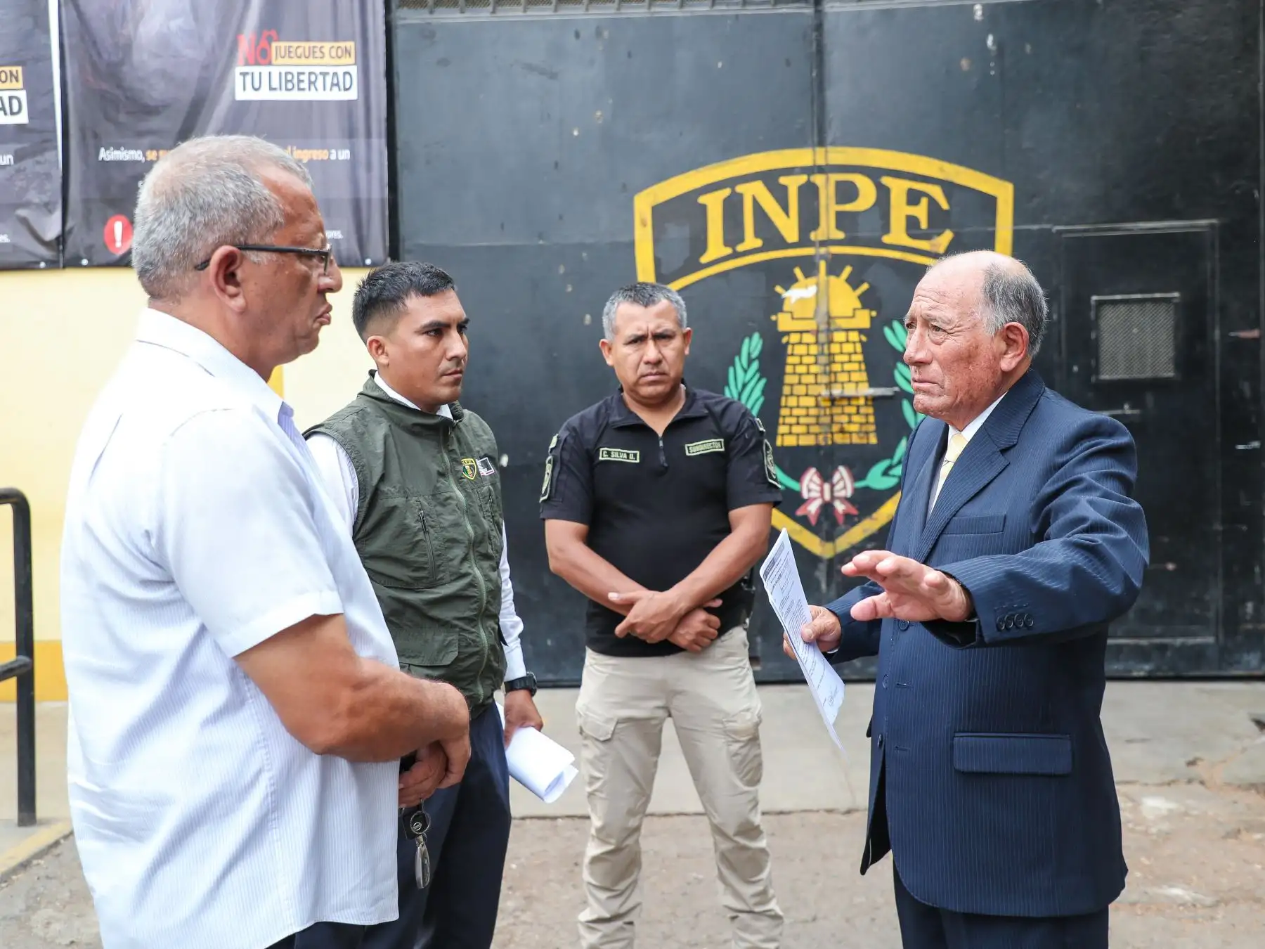 Refuerzan control y medidas de seguridad en penal Castro Castro tras hallazgo de explosivo