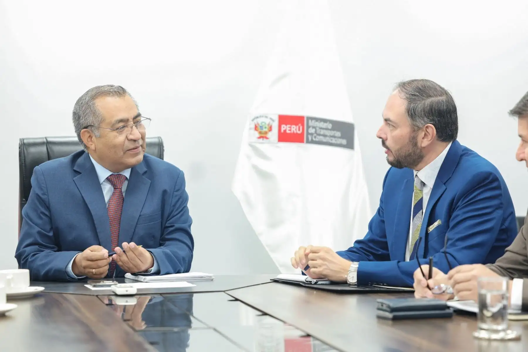 Ucayali: MTC y Mindef evalúan avances de futura central 911 y rehabilitación de aeródromo