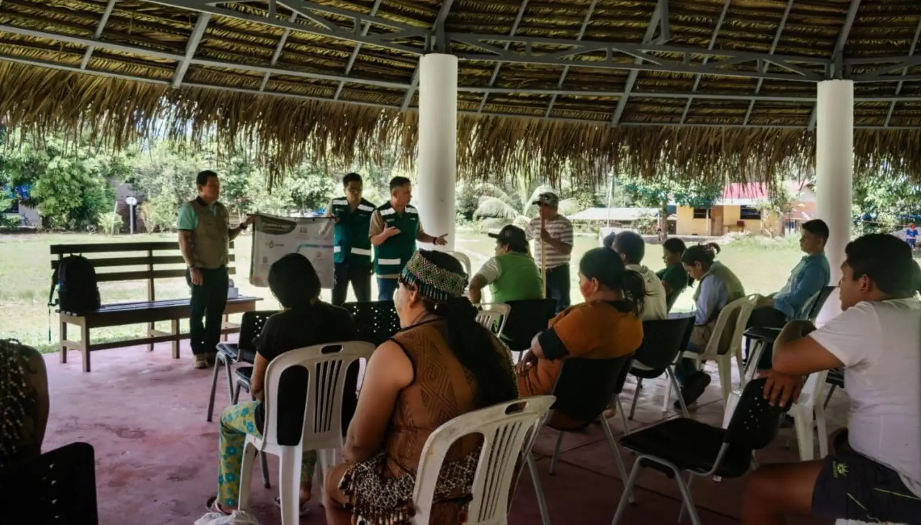 Ucayali: asisten a comunidades nativas para preservar sus saberes ancestrales