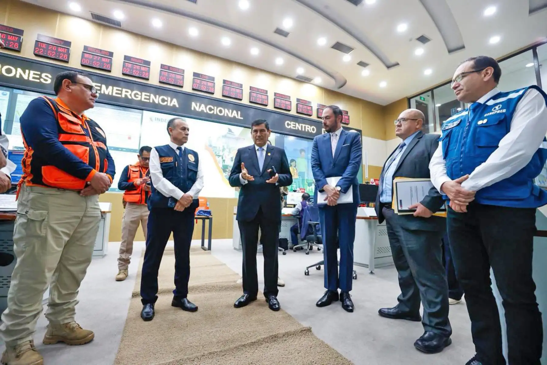 Photo: Presidency of the Council of Ministers of Peru
