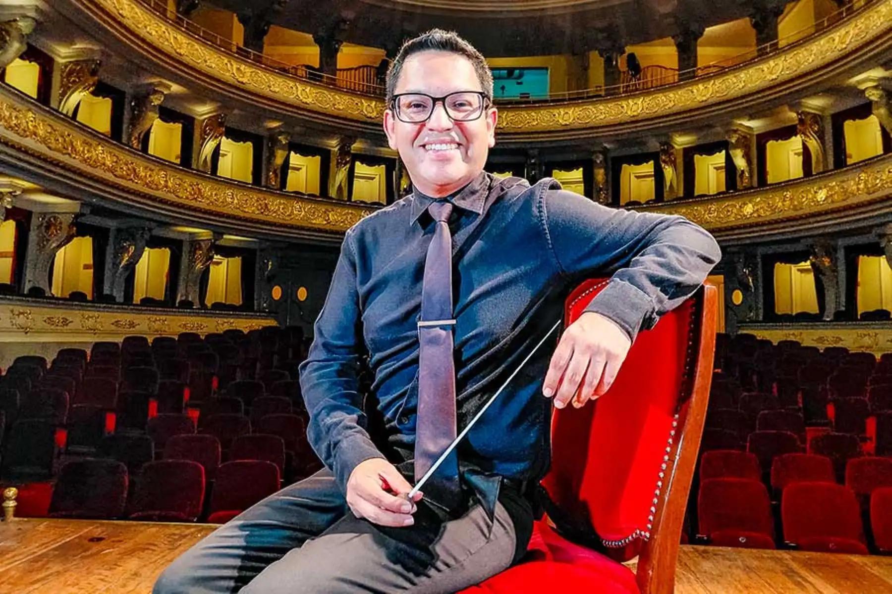 Carlos Ramírez Núñez: nacido para las batutas