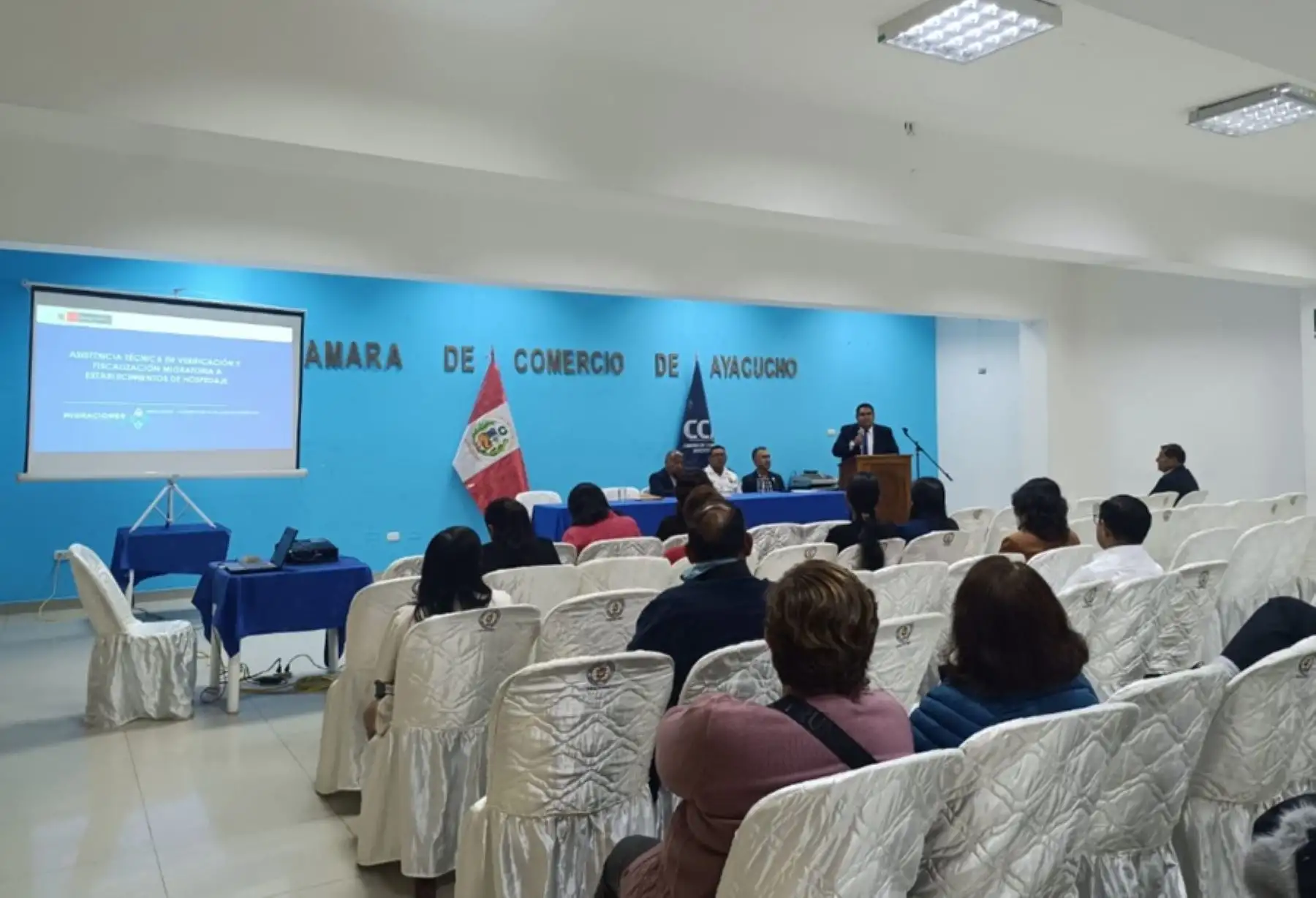 Ayacucho: Migraciones promueve el registro de huéspedes extranjeros