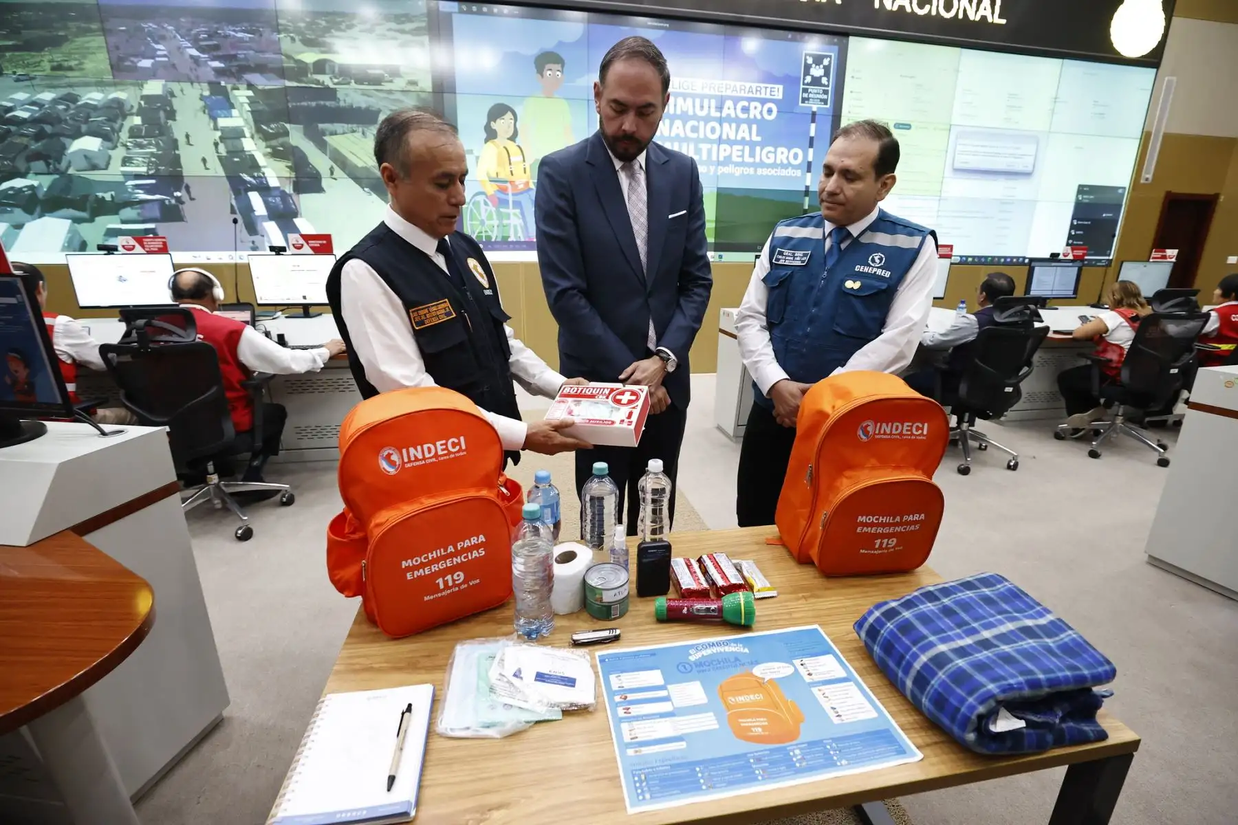 FF.AA garantizan respuesta efectiva ante eventual llegada de El Niño costero