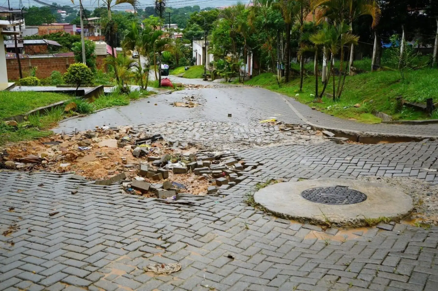 San Martín: invertirán S/ 18 millones en asfaltado de vías en la parte alta de Tarapoto