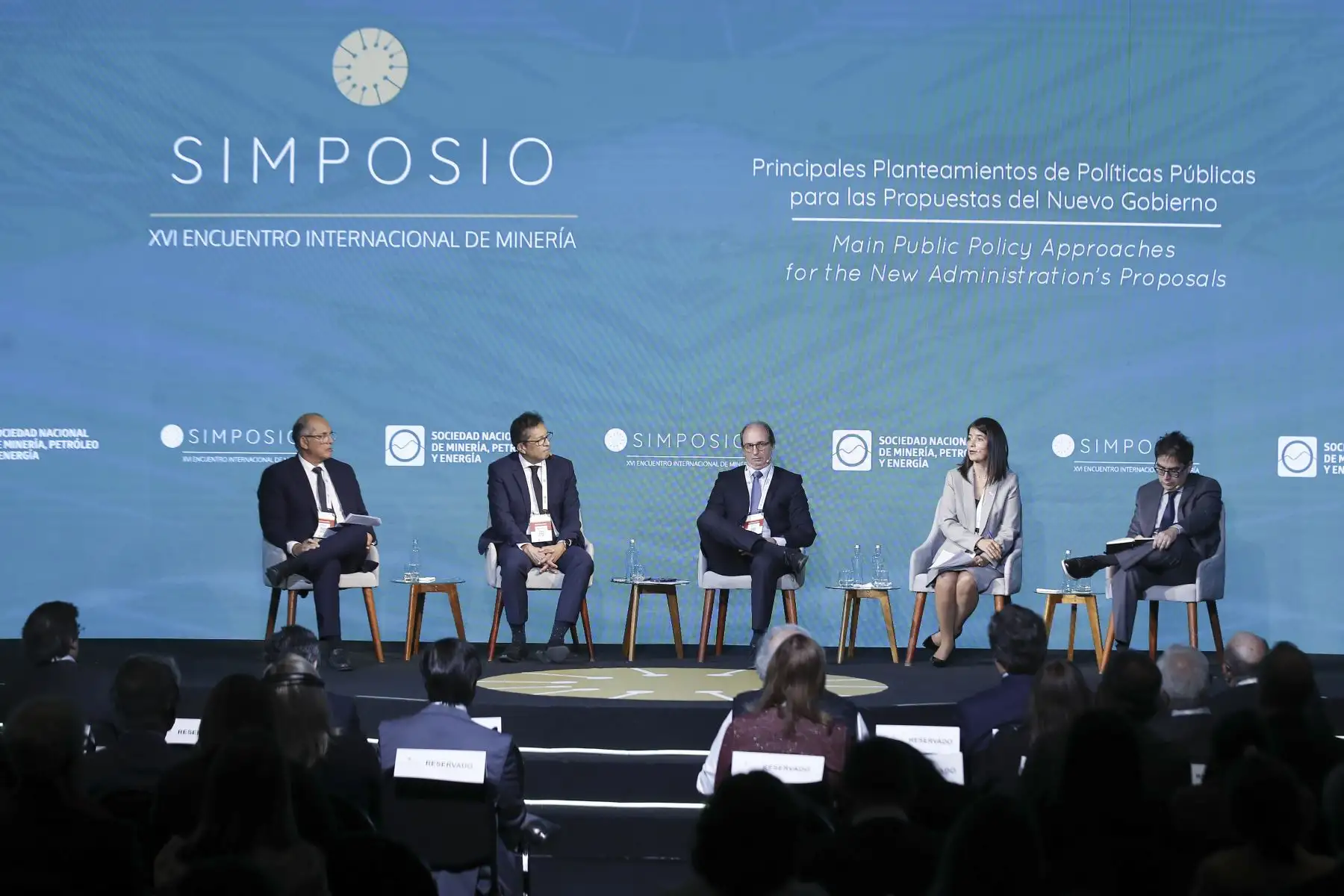 Luis Miguel Castilla, ex ministro de Economía, participa en el Simposio - XVI Encuentro Internacional de Minería, que se realiza del 26 al 28 de mayo de 2026 en el hotel Marriot de Miraflores. Foto: ANDINA/Eddy Ramos
