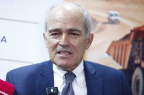 Roque Benavides, presidente del directorio de Compañía de Minas de Buenaventura. ANDINA/Daniel Bracamonte