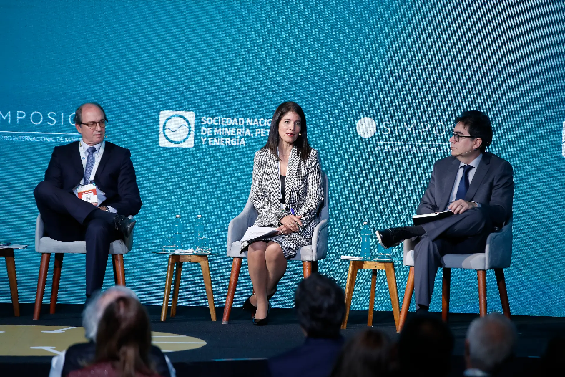 Encuentro Internacional de Minería, que se realiza del 26 al 28 de mayo de 2026 en el hotel Marriot de Miraflores. Foto: ANDINA/Eddy Ramos
