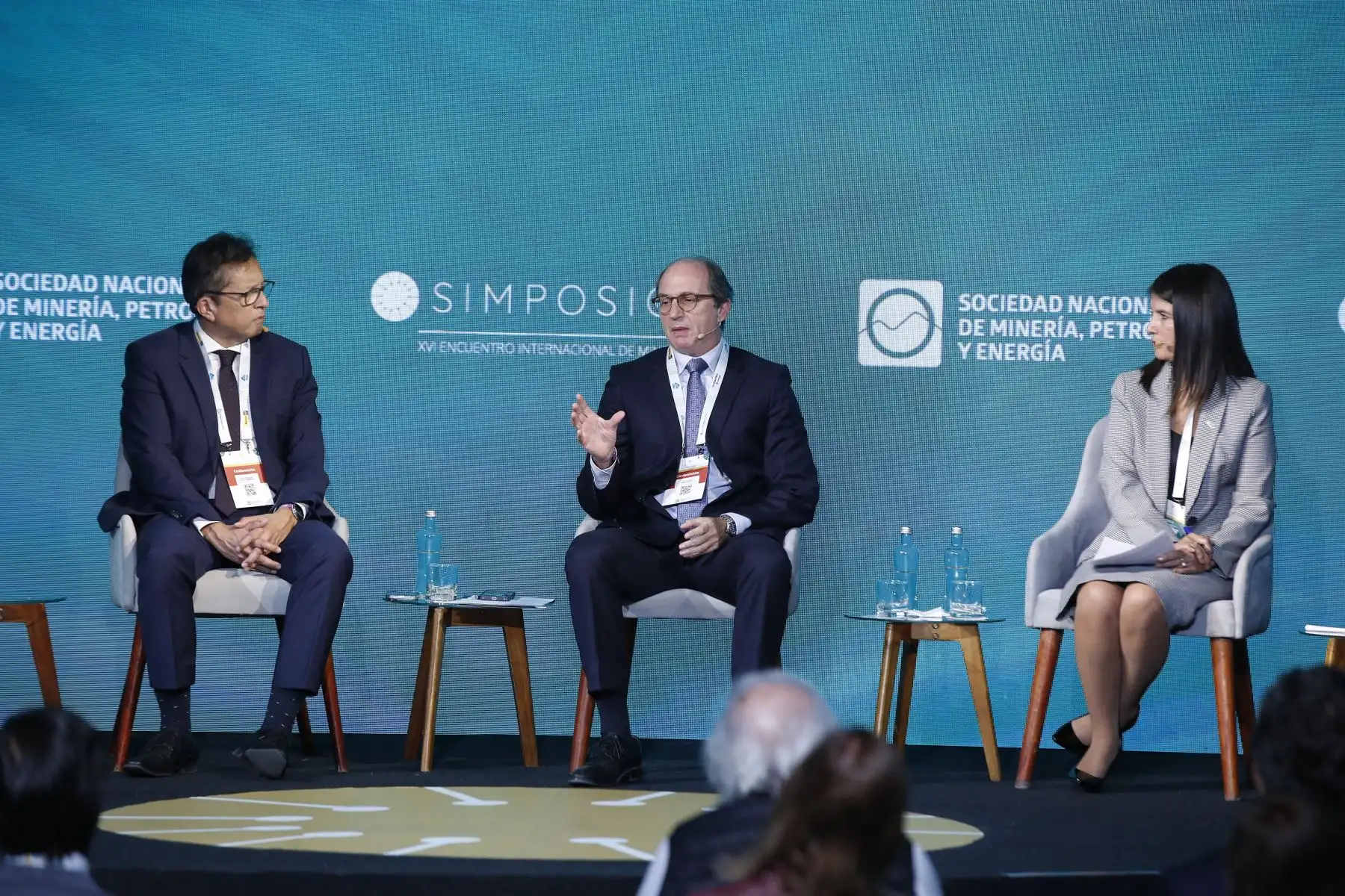 Encuentro Internacional de Minería, que se realiza del 26 al 28 de mayo de 2026 en el hotel Marriot de Miraflores. Foto: ANDINA/Eddy Ramos