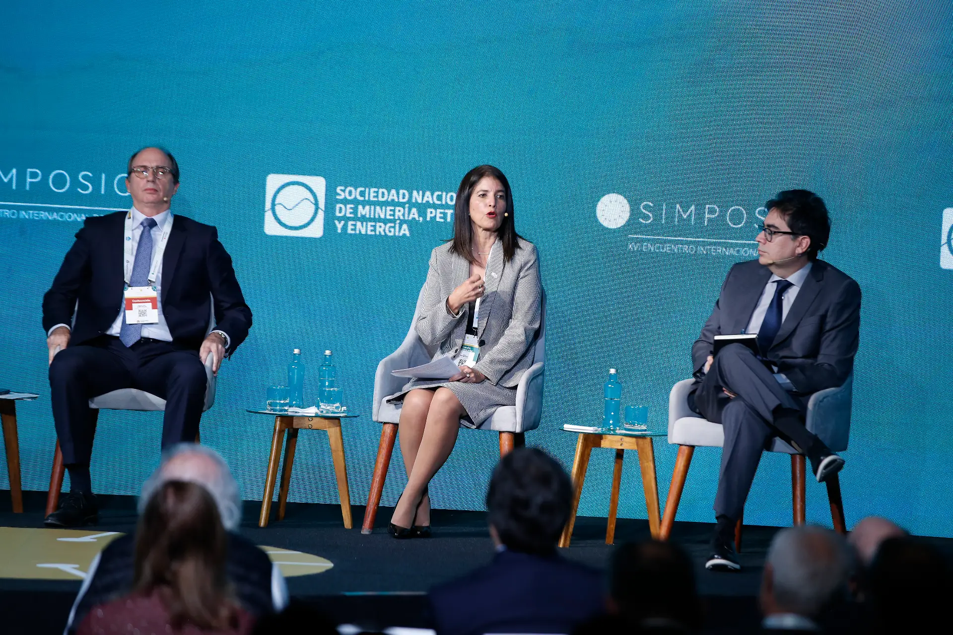 Encuentro Internacional de Minería, que se realiza del 26 al 28 de mayo de 2026 en el hotel Marriot de Miraflores. Foto: ANDINA/Eddy Ramos