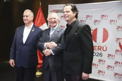 Celebración del Bicentenario Perú y Estados Unidos 1826 - 2026