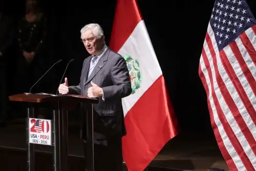 Celebración del Bicentenario Perú y Estados Unidos 1826 - 2026