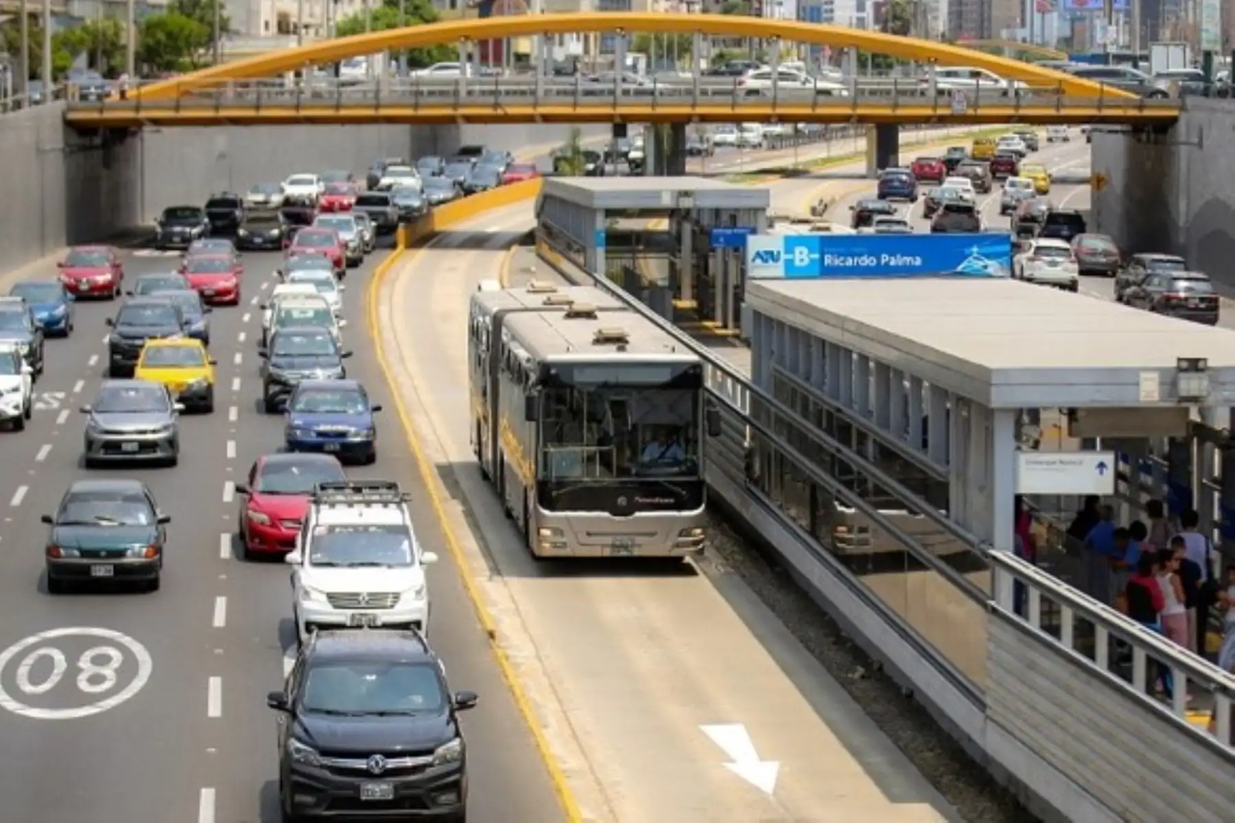 Metropolitano: ATU alista inicio formal de operaciones con nueva flota