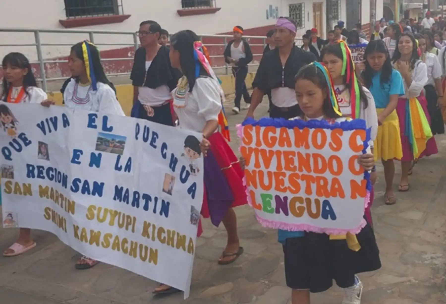 Día de las Lenguas Originarias: Municipio de Lamas reconoce educación intercultural