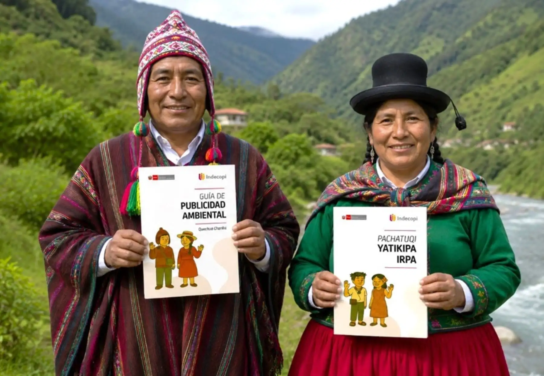 Indecopi impulsa guía de publicidad medioambiental en quechua chanka y aimara
