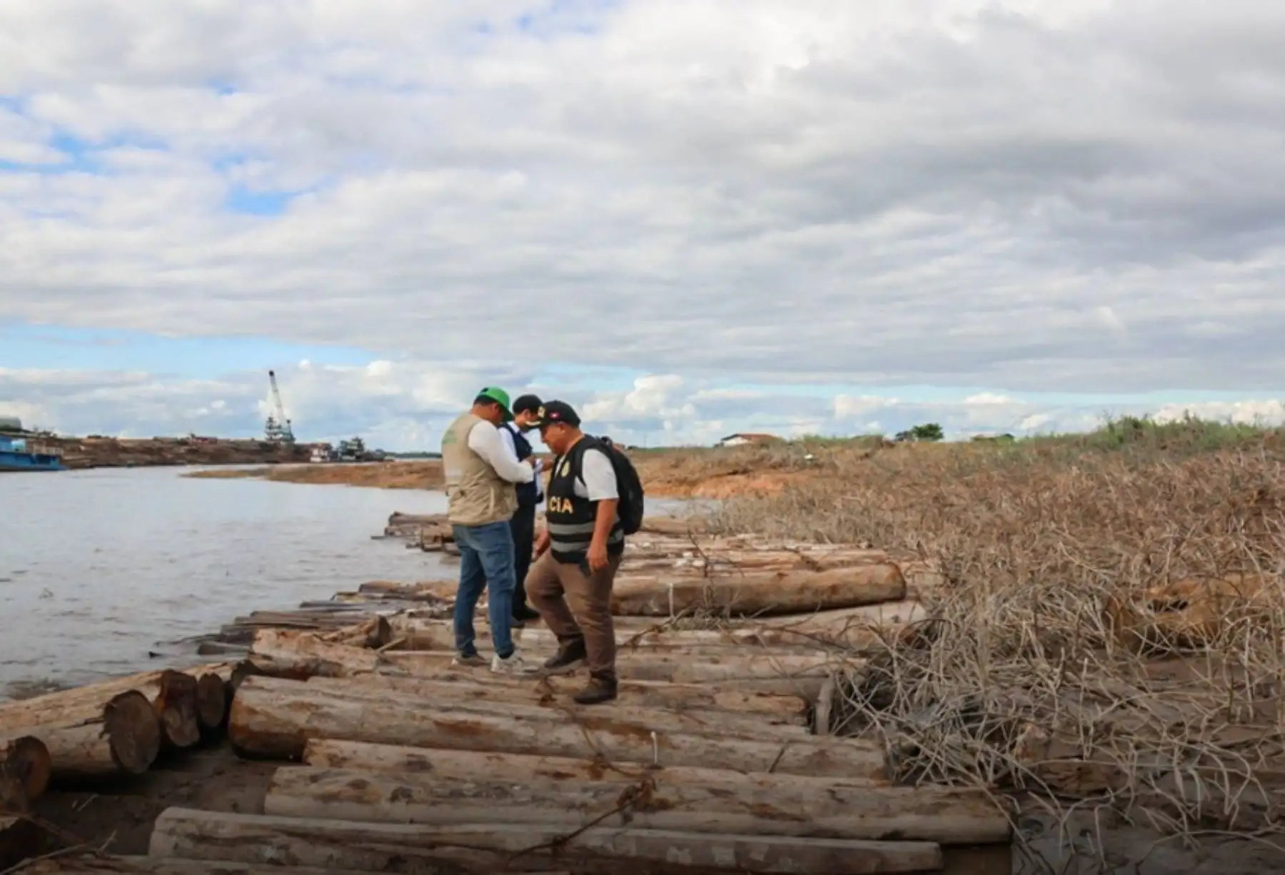 Ucayali: Incautan 40 mil pies tablares de madera ilegal en distrito de Manantay