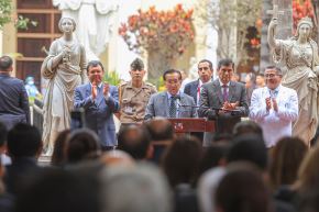 ANDINA/Prensa Presidencia