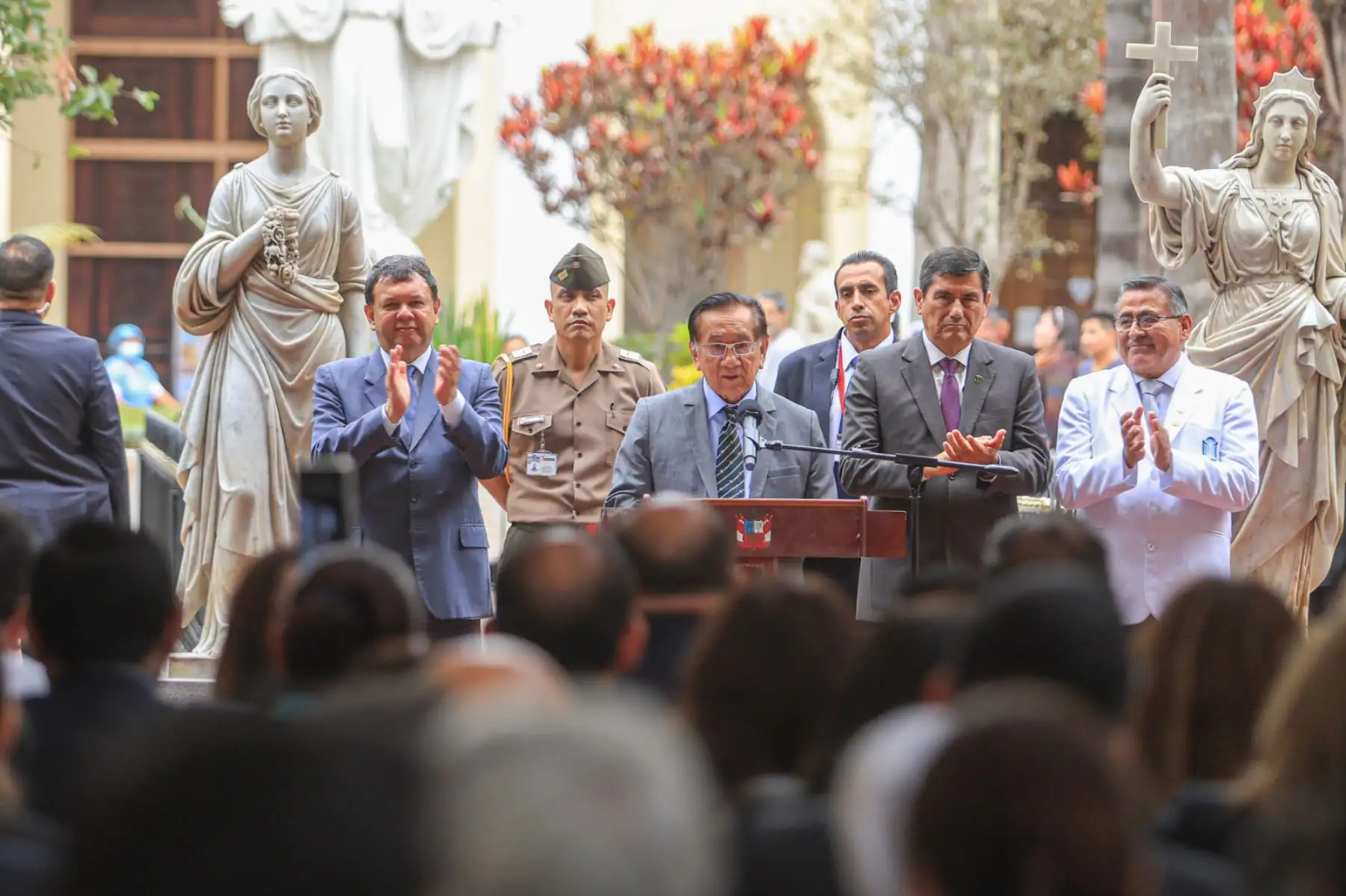 ANDINA/Prensa Presidencia