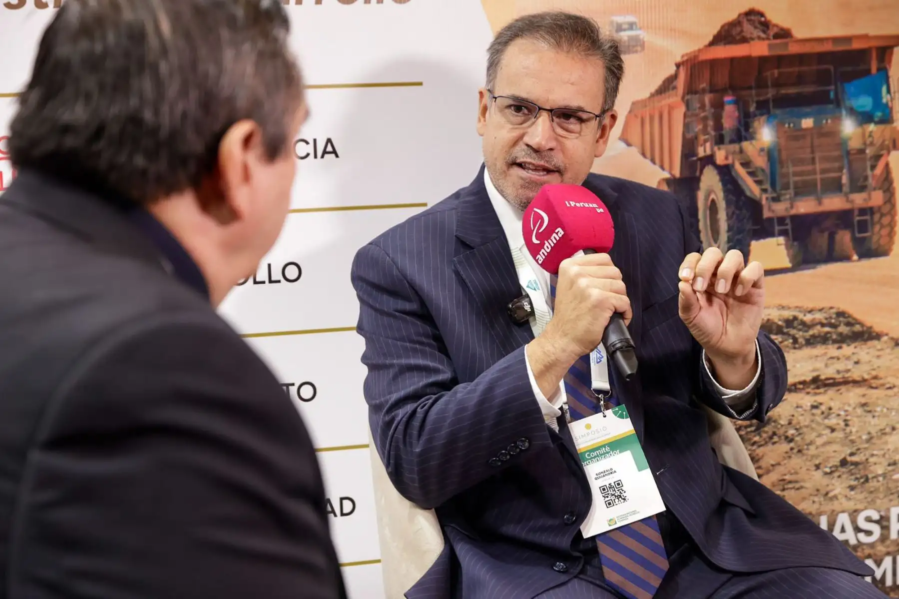 El segundo día del Simposio – XVI Encuentro Internacional de Minería, organizado por la Sociedad Nacional de Minería, Petróleo y Energía (SNMPE), reunió a especialistas, empresarios y autoridades para debatir sobre sostenibilidad, transición energética, resiliencia del sistema eléctrico y gestión del talento en el sector minero-energético. La jornada incluyó conferencias, paneles y mesas redondas enfocadas en los desafíos estratégicos de la minería y su impacto en el desarrollo económico del país. Foto: ANDINA/Luis Iparraguirre