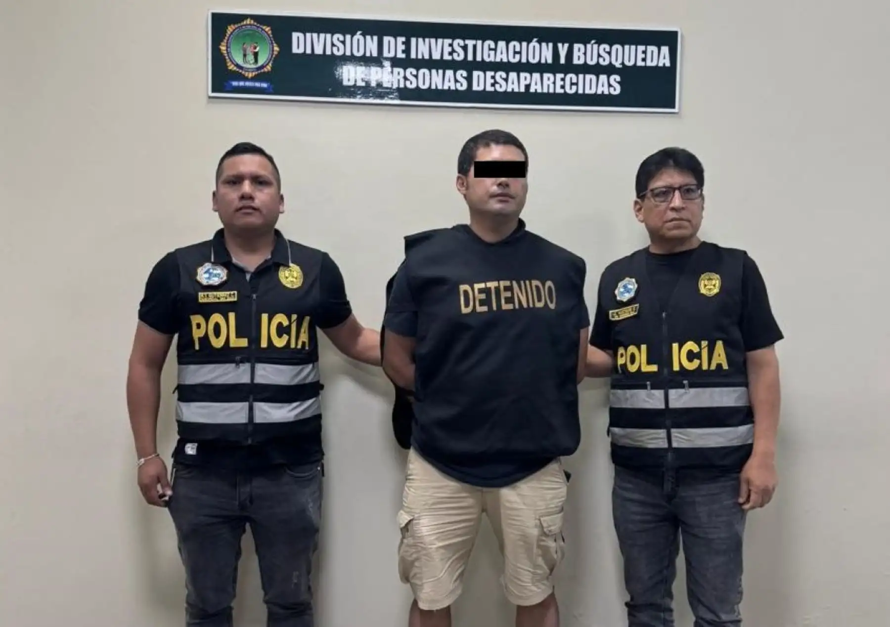 PNP captura a principal sospechoso de desaparición de mujer y homicidio de su menor hijo