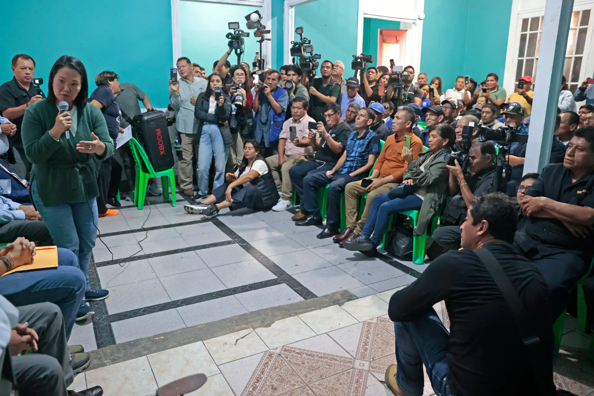 Elecciones 2026: Keiko Fujimori reitera compromiso de ampliar Pensión 65