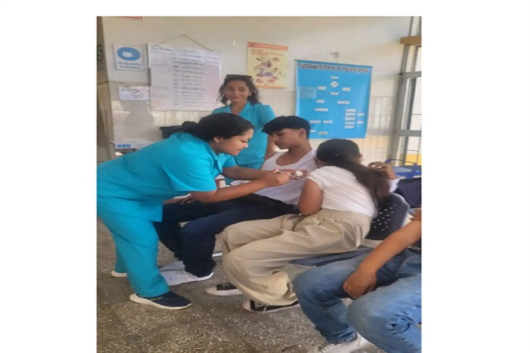 Moquegua: intensifican vacunación ante nuevo caso sospechoso de sarampión en Ichuña