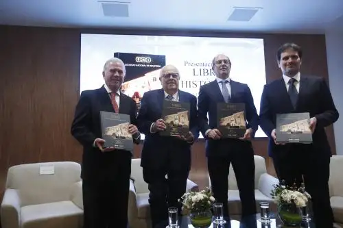 La Sociedad Nacional de Industrias presenta el libro histórico por sus 130 años de vida institucional