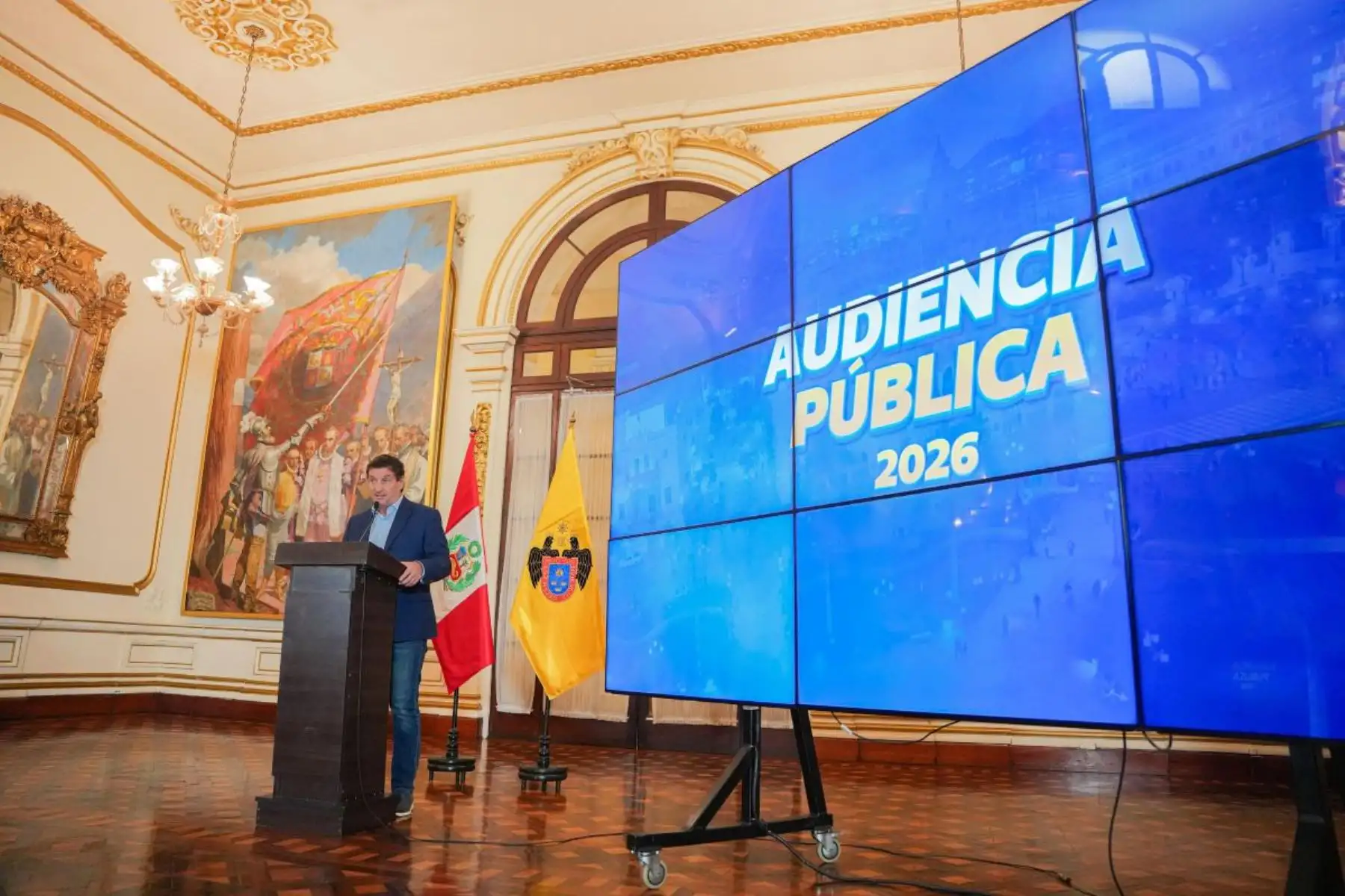 Alcalde Reggiardo destaca que la comuna mantiene una posición financiera sólida