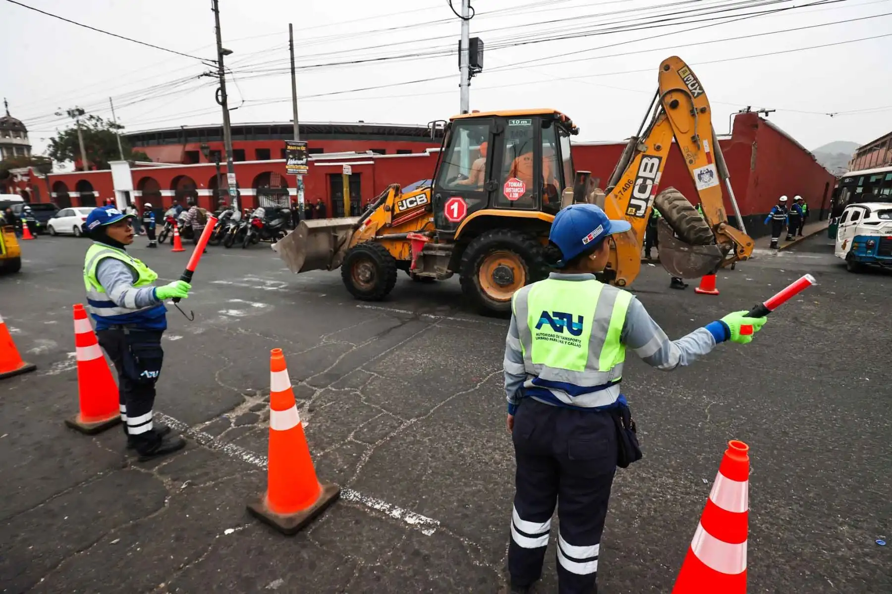 ATU da luz verde a la construcción del paradero Acho para enlazar dos corredores viales en la capital. Foto: ANDINA / Juan Carlos Guzmán Negrini
