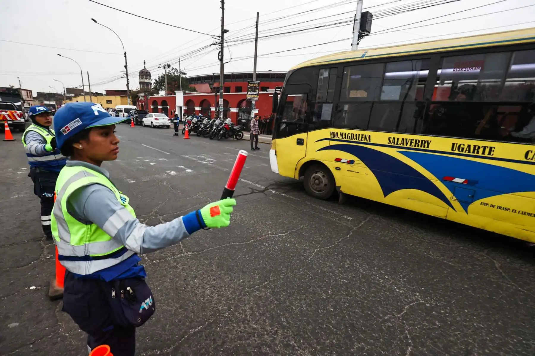 ATU da luz verde a la construcción del paradero Acho para enlazar dos corredores viales en la capital. Foto: ANDINA / Juan Carlos Guzmán Negrini