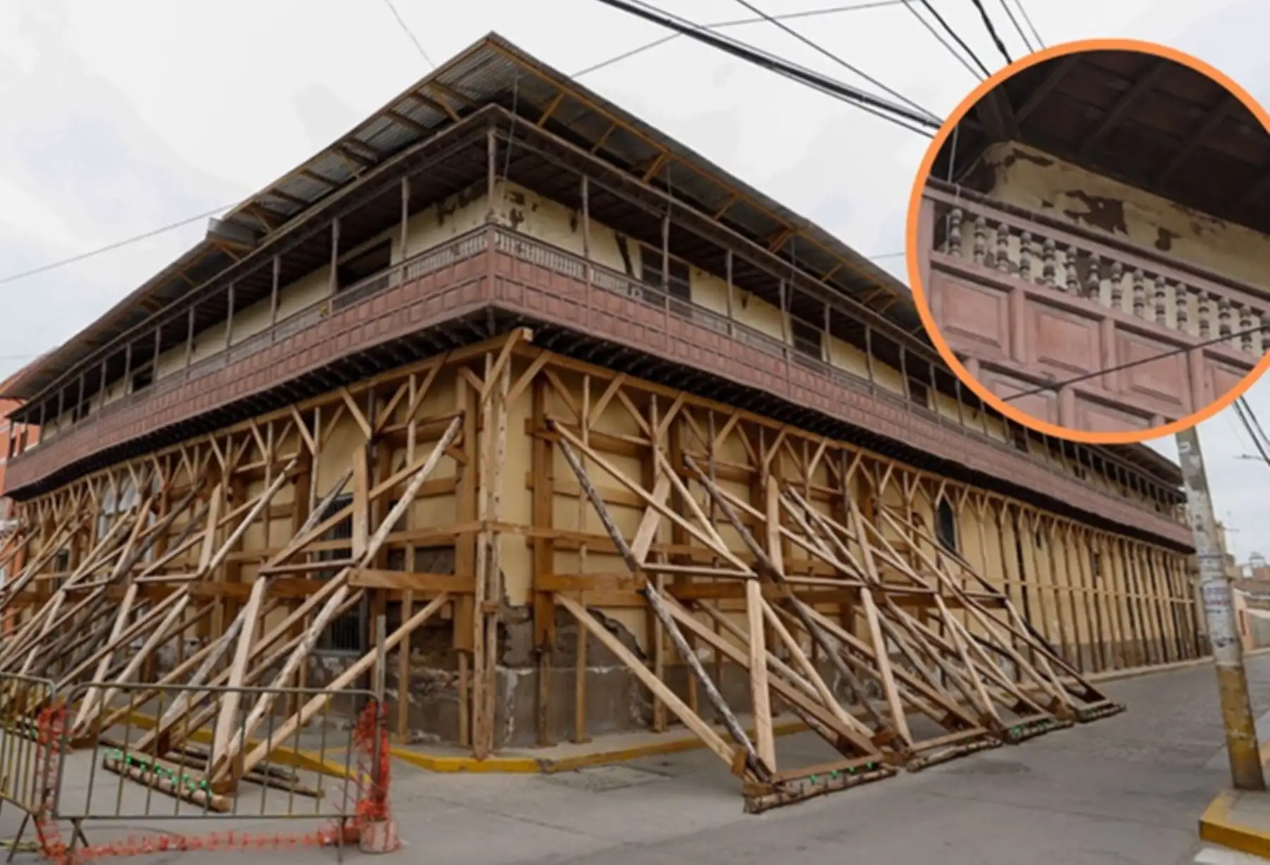 Lambayeque: histórica Casa Montjoy avanza hacia su recuperación