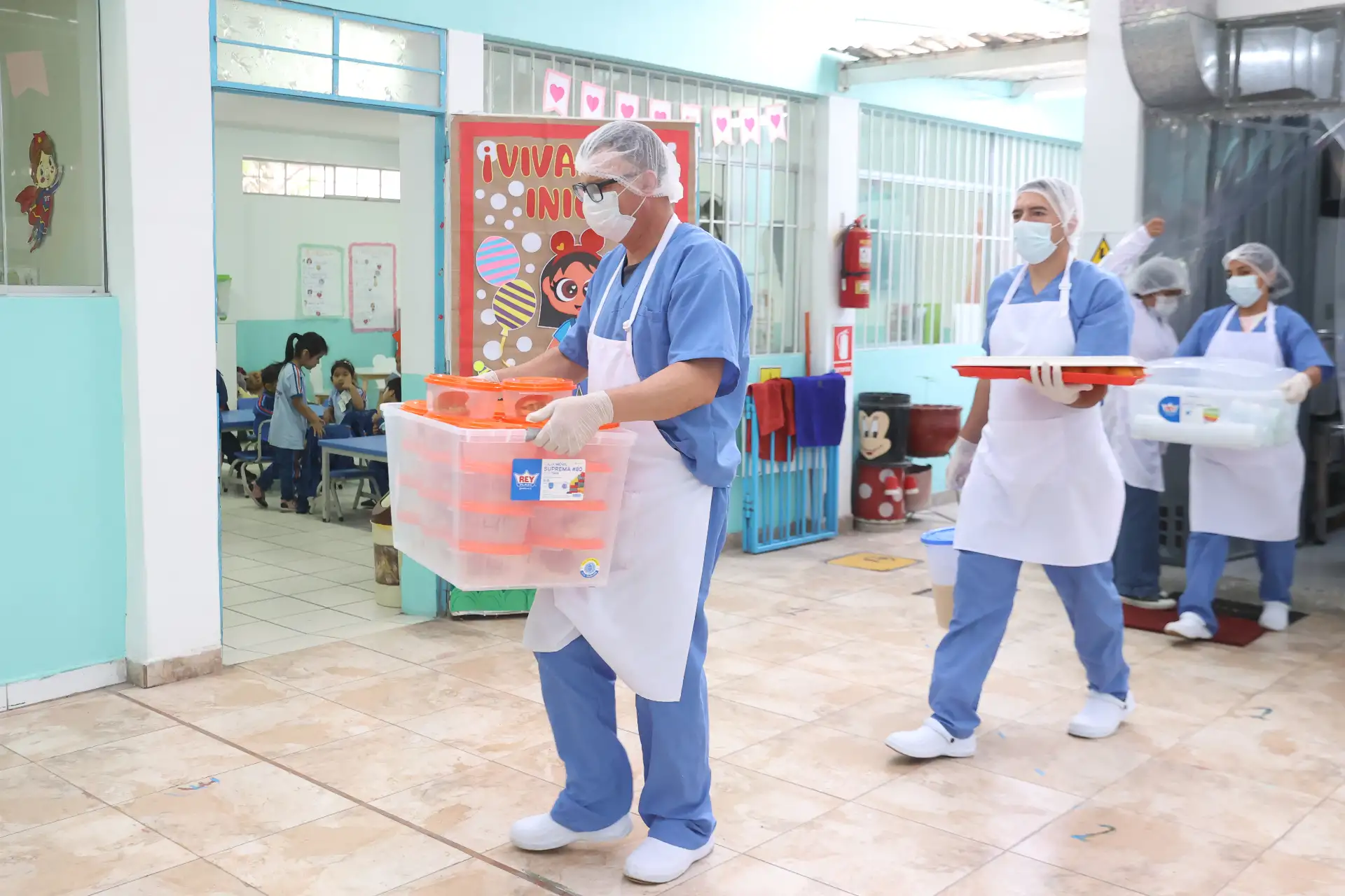 El Programa de Alimentación Escolar (PAE), del Ministerio de Desarrollo e Inclusión Social (Midis), realiza el  5to Operativo Control del PAE. Foto: ANDINA/Melina Mejía