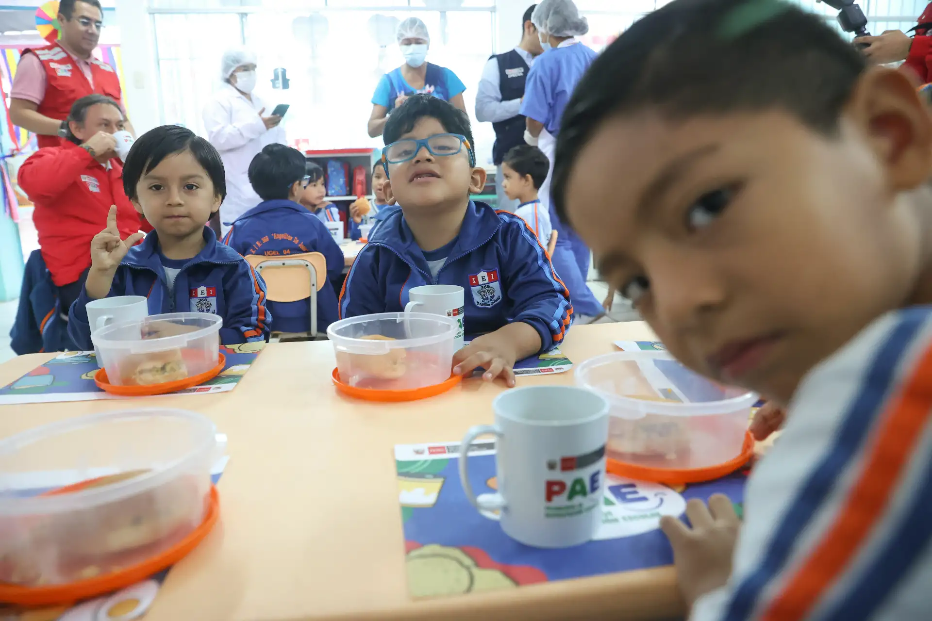 El Programa de Alimentación Escolar (PAE), del Ministerio de Desarrollo e Inclusión Social (Midis), realiza el  5to Operativo Control del PAE. Foto: ANDINA/Melina Mejía